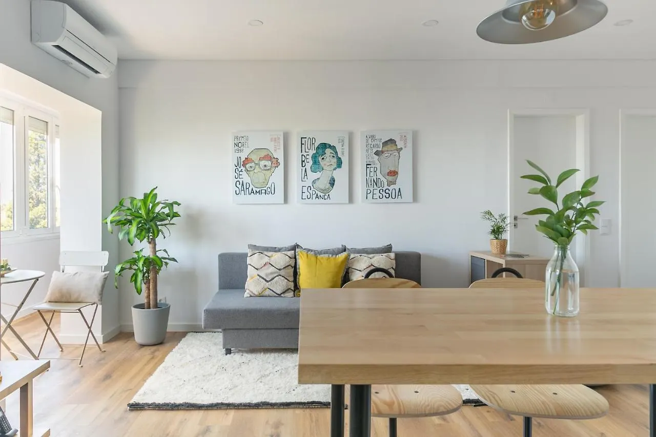 Apartment Spacious Apt Campo D'Ourique With Ac Lisbon Portugal
