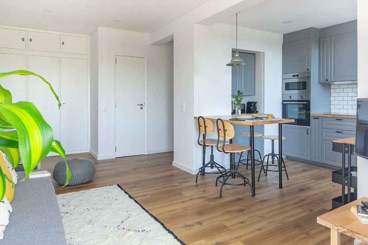 Spacious Apt Campo D'Ourique With Ac Lisbon Apartment