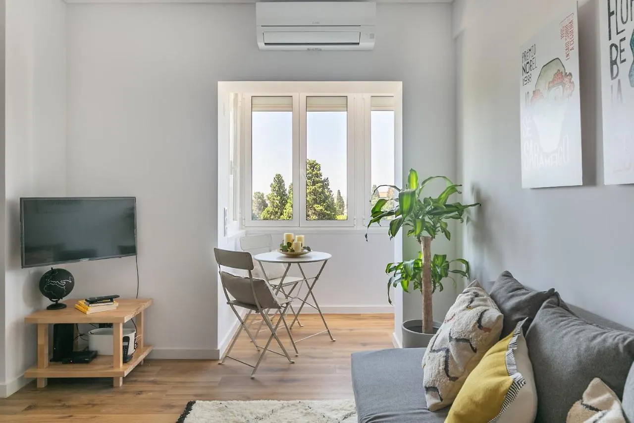 Spacious Apt Campo D\'Ourique With Ac contacts