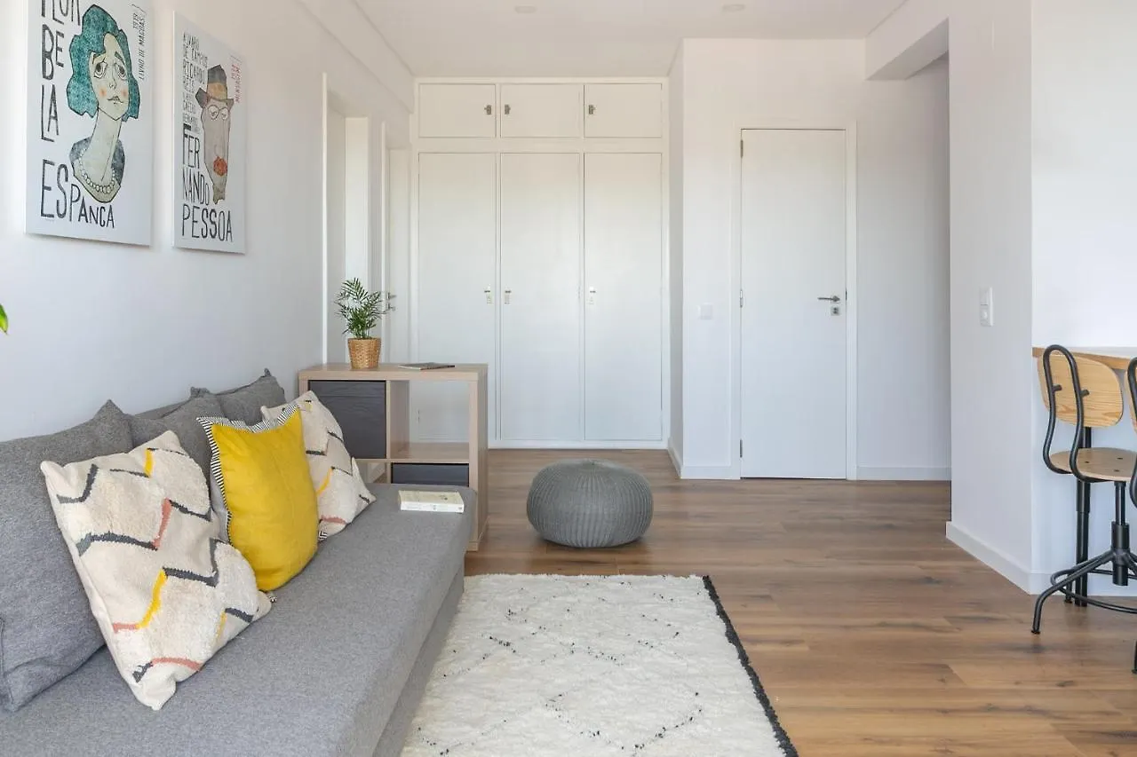 Apartment Spacious Apt Campo D'Ourique With Ac Lisbon
