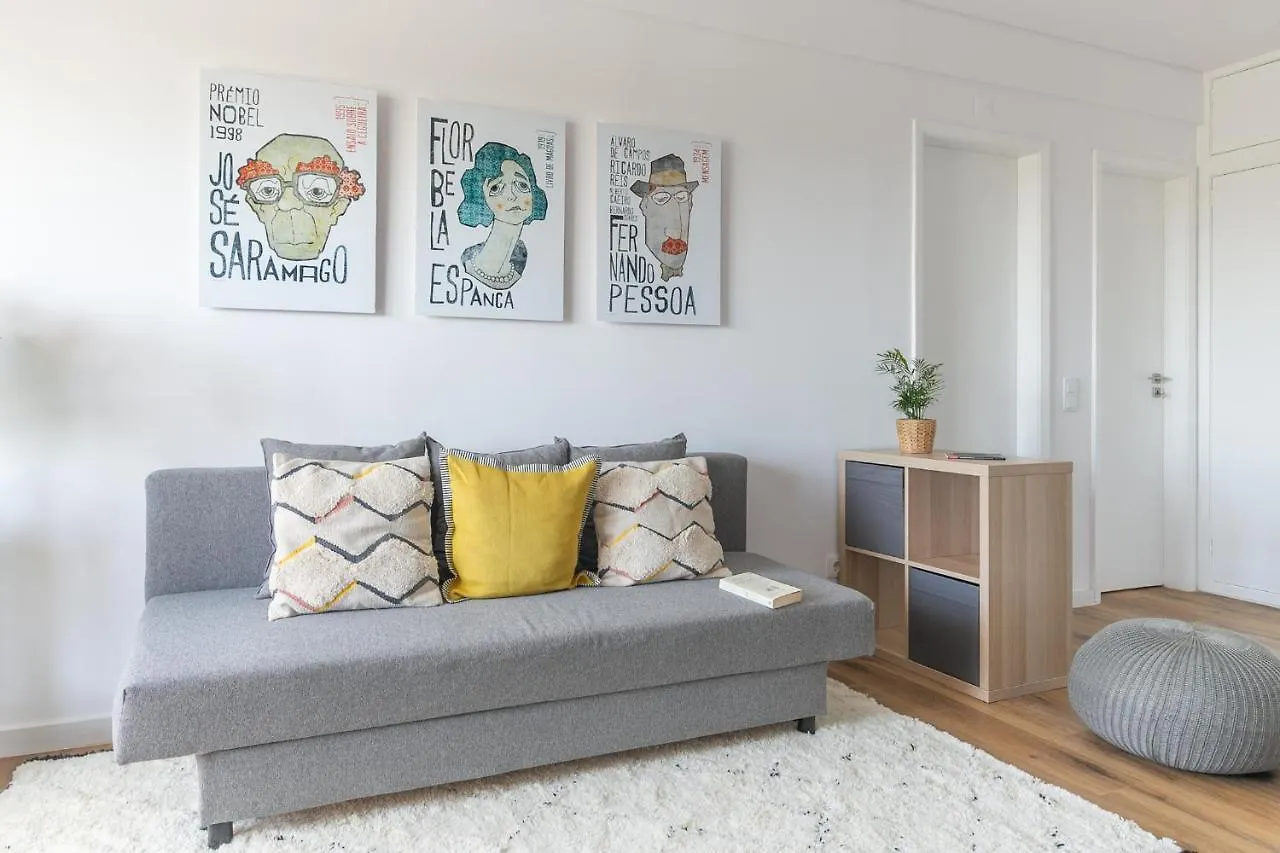Apartment Spacious Apt Campo D'Ourique With Ac Lisbon