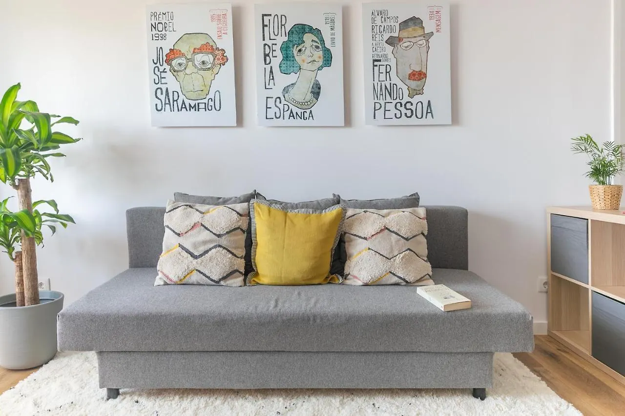 Spacious Apt Campo D'Ourique With Ac Lisbon Portugal