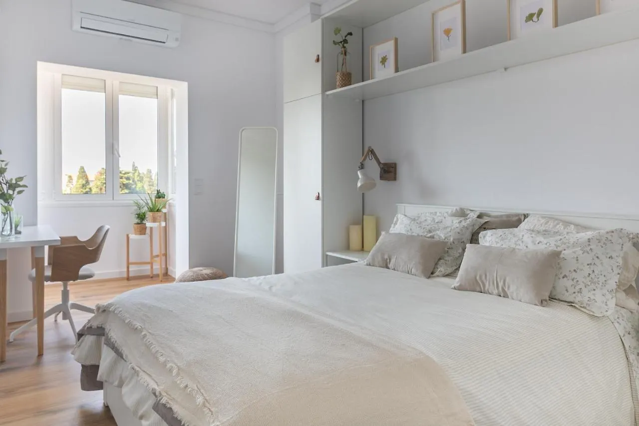 Apartment Spacious Apt Campo D'Ourique With Ac Lisbon Portugal
