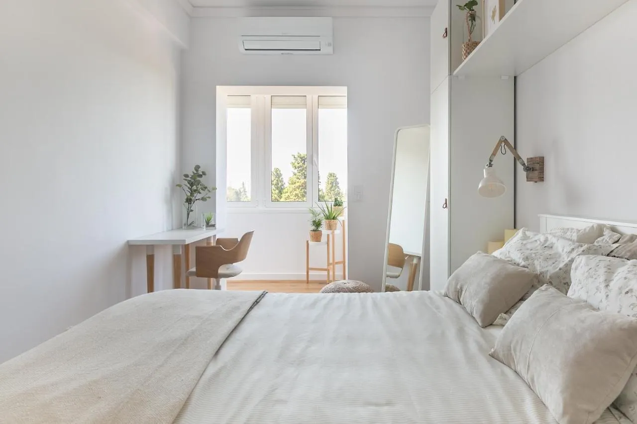 Spacious Apt Campo D'Ourique With Ac Lisbon