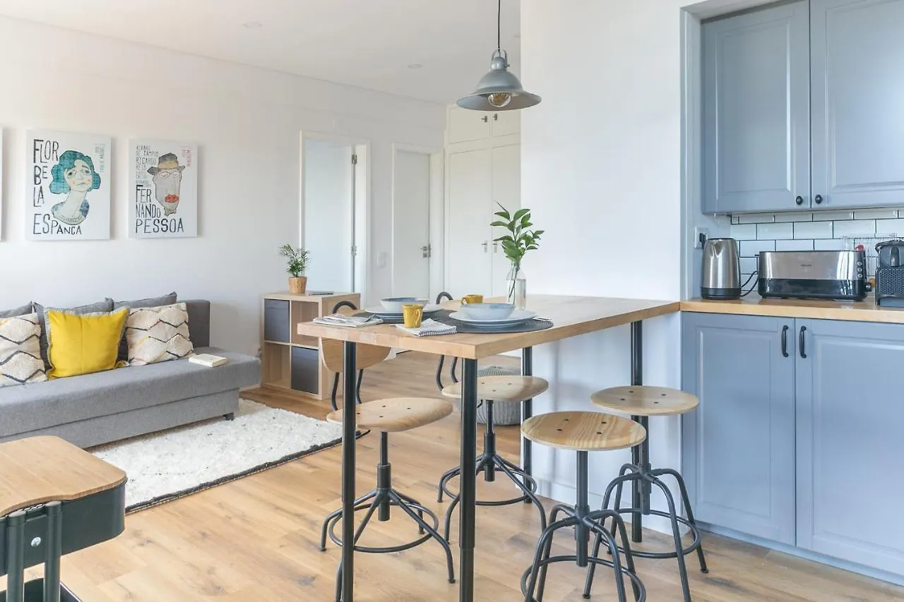 Apartment Spacious Apt Campo D'Ourique With Ac Lisbon Portugal